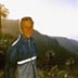 Januari 1999, een wandeling midden op het eiland.
